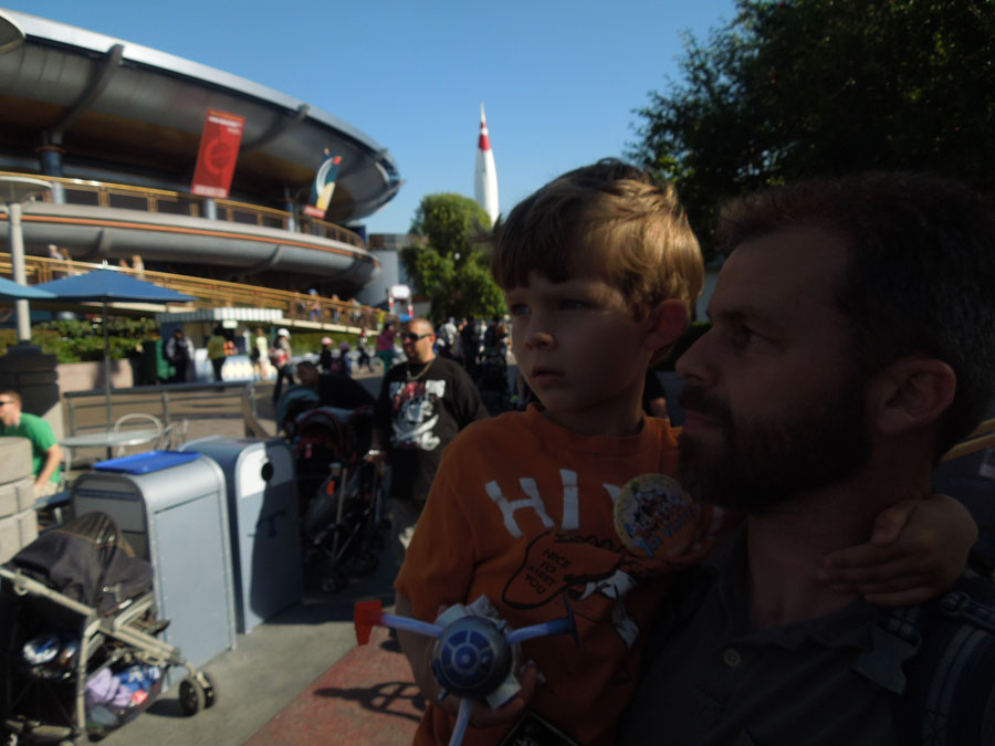 Disneyland Jedi Training Picture